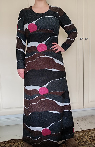 Vintage mekko 70-luku Modelia