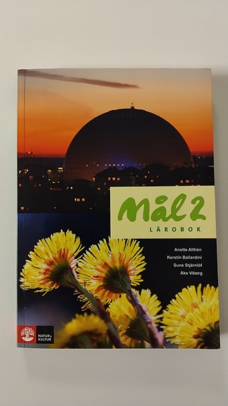 Mål 2 lärobok (Ruotsin kielen oppikirja)