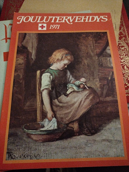 Suomen Punainen Risti Lehti kokoelma 1943-1971