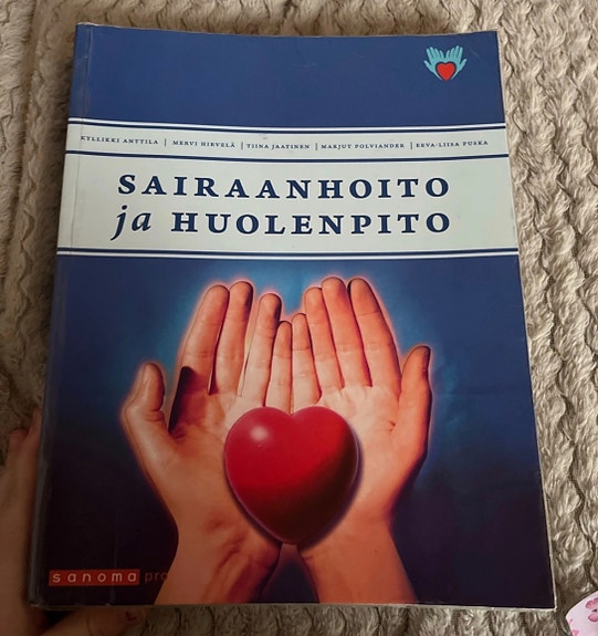 ❤️sanomapro Sairaanhoito ja huolenpito painos 2020❤️