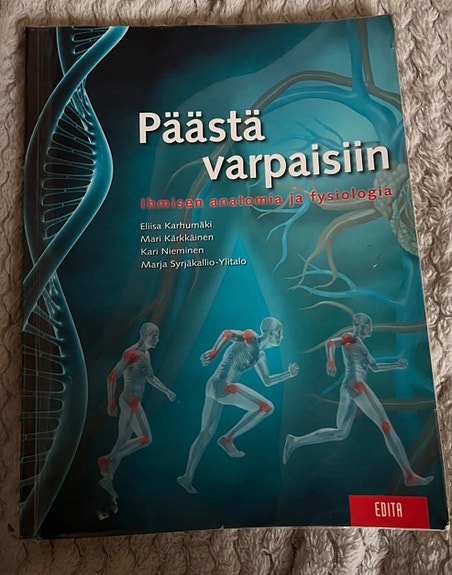 🌼Päästä varpaisiin Ihmisen anatomia ja fysiologia🌼