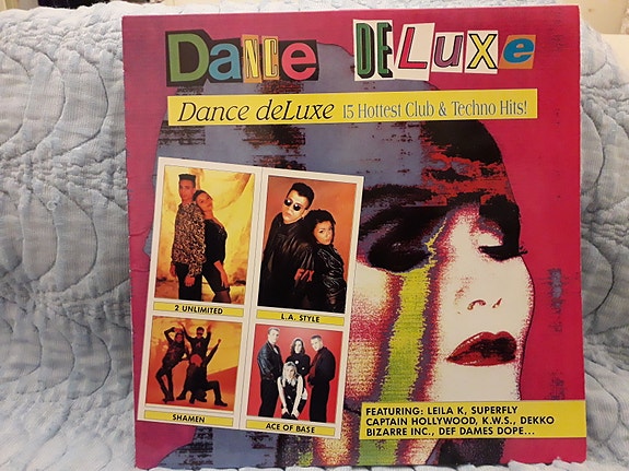 Dance De Luxe 15 Hottest Club & Techno Hits! LP