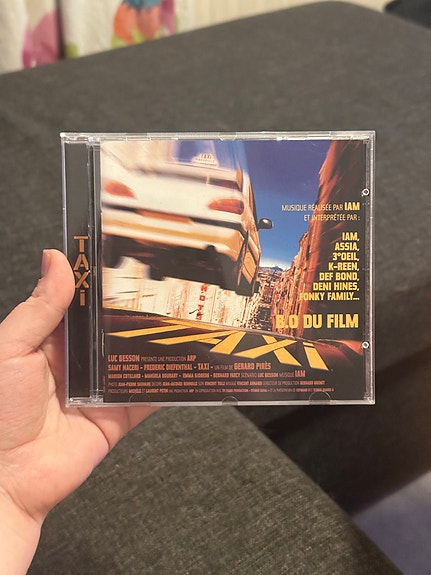 Taxi(1998) Soundtrack