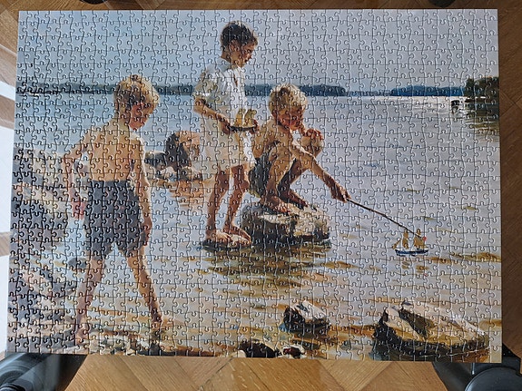 Palapeli 1000 Edelfelt