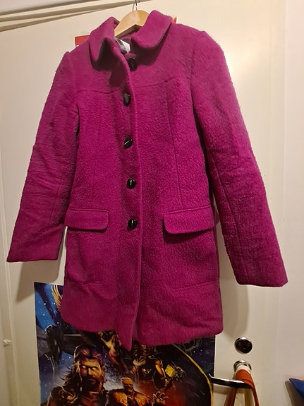 H&M Talvitakki naisten koko 36