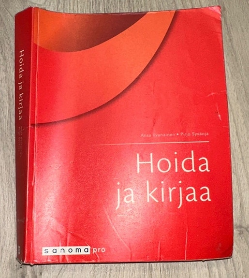❤️🏵️Hoida ja kirjaa🏵️❤️ -ammattikorkeakouluun-