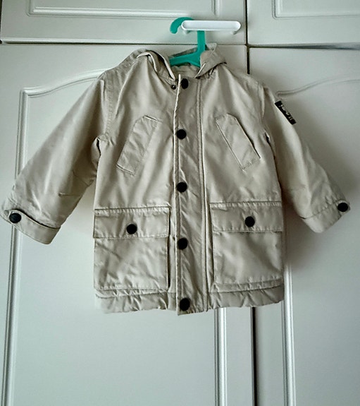 Lasten Burberry talvitakki