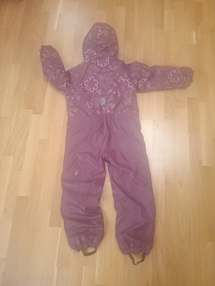 Välikausihaalari 116 cm