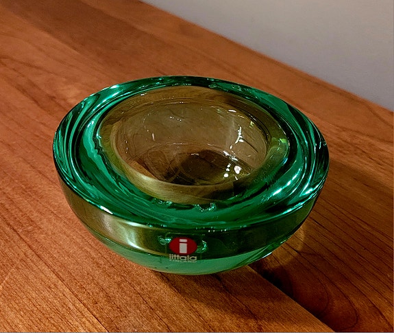 Iittalan tuikkulyhty, vihreä