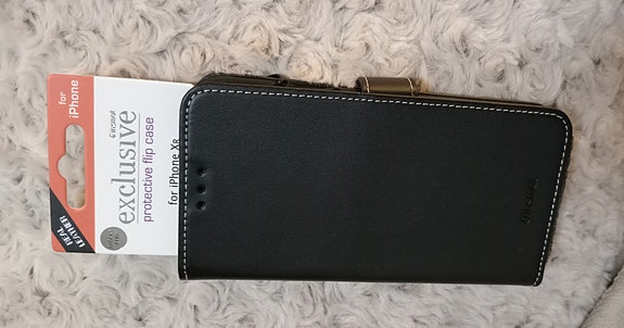 Suojalompakko iPhone XR. Uusi