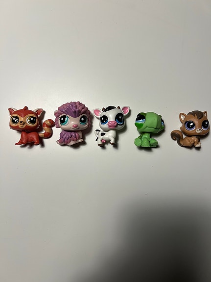 Littlest Pet Shop Lelut 5 kpl
