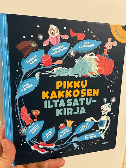 Pikku kakkosen iltasatu kirja