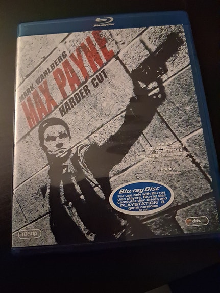 Max Payne Blu-Ray Suomi-Painos