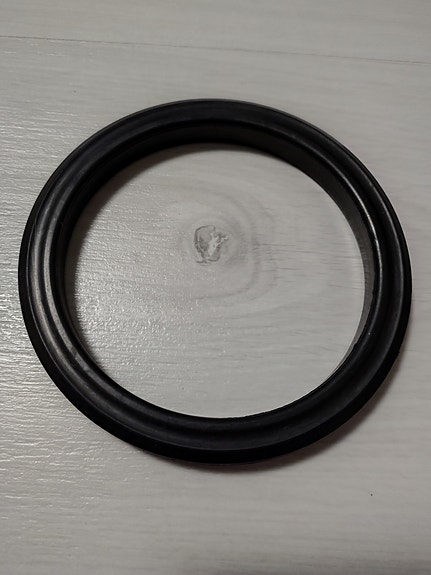 Lumilinko MTD kitkapyörän kumi 125 mm