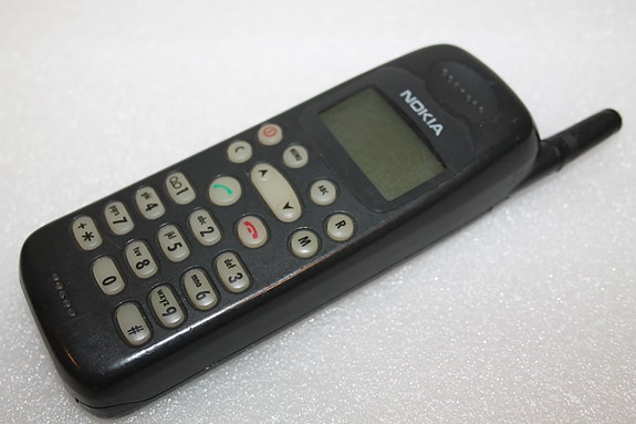 1996 Nokia 1630 nhe-5na kännykkä vintage matka puhelin matkapuhelin 90-luku