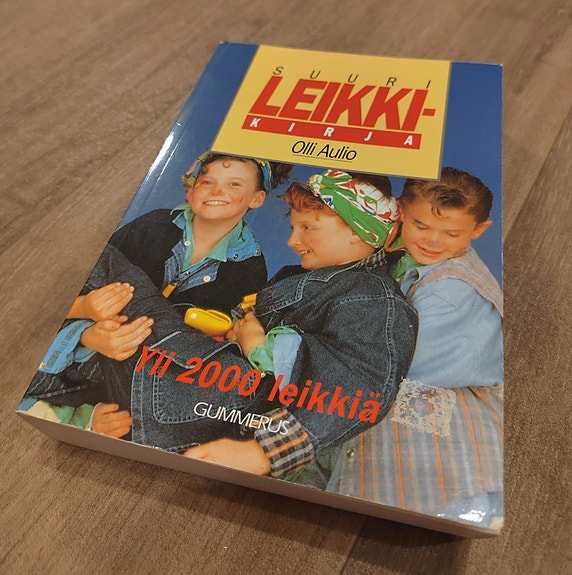 Olli Aulio Suuri leikkikirja
