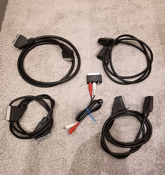 Scart johtoja