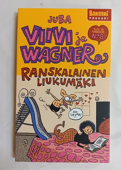JUBA, Viivi ja Wagner nro8 "Ranskalainen liukumäki"