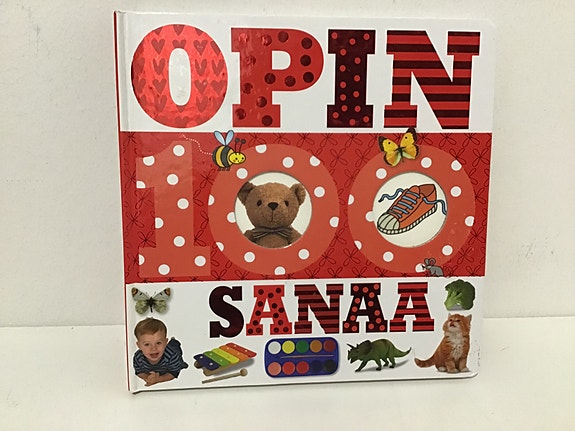 Opin 100 Sanaa -kirja
