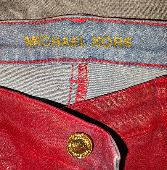Michael Kors skinny jeans