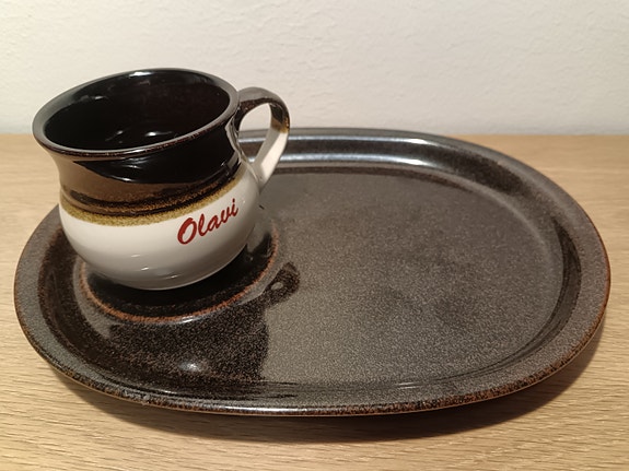 Kermansavi Heinä aamiaissetti, Olavi