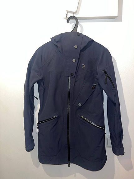 Peak Performance kuoritakki gore-tex xs