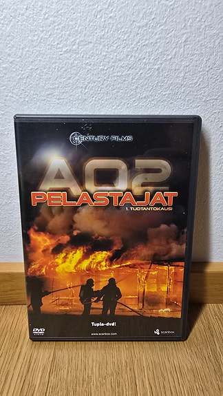 Pelastajat kausi 1 dvd