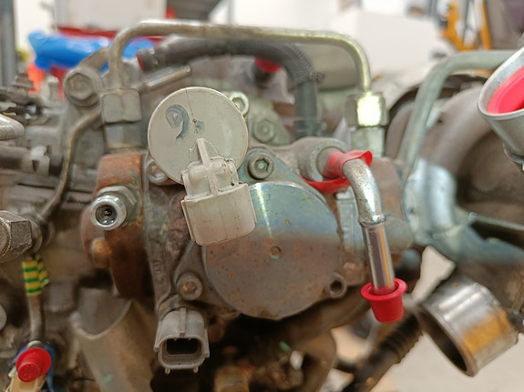 Korkeapainepumppu Toyota 2.0 D4D, 1AD-FTV