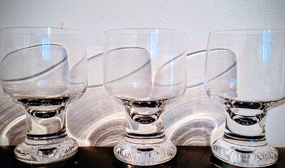 Tapio Wirkkala Iittala JOIKU -punaviinilasi
