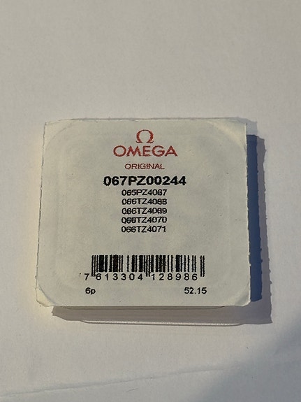 Omega kellon viisarit, orginaali varaosa