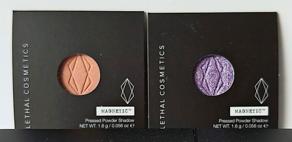Lethal Cosmetics luomivärit