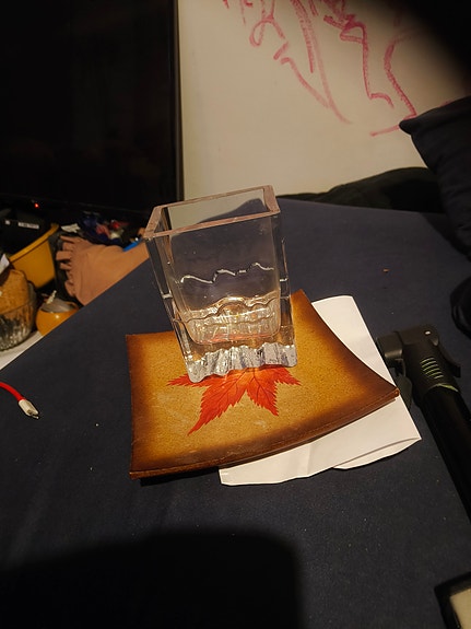 Iittala Tapio Wirkkala raito maljakko signeerattu