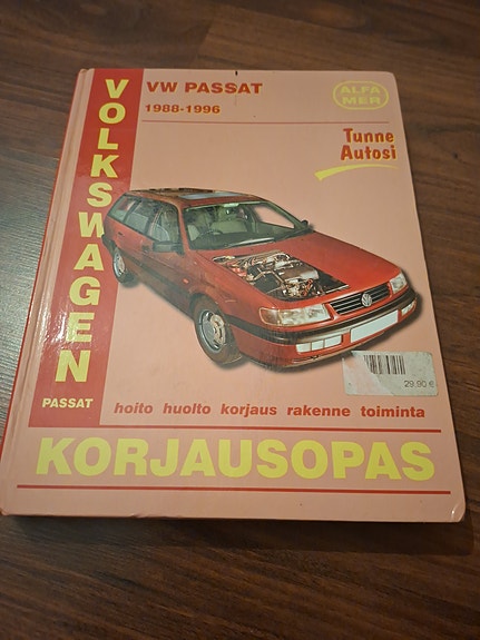Volkswagen Passat Korjausopas 1988-1996