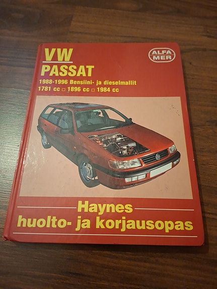 Haynes VW Passat 1988-1996 huolto- ja korjausopas