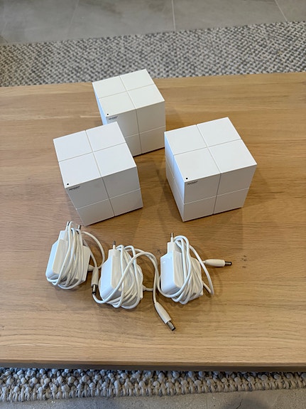 Jensen Omni Wifi mesh reititin 3 kpl