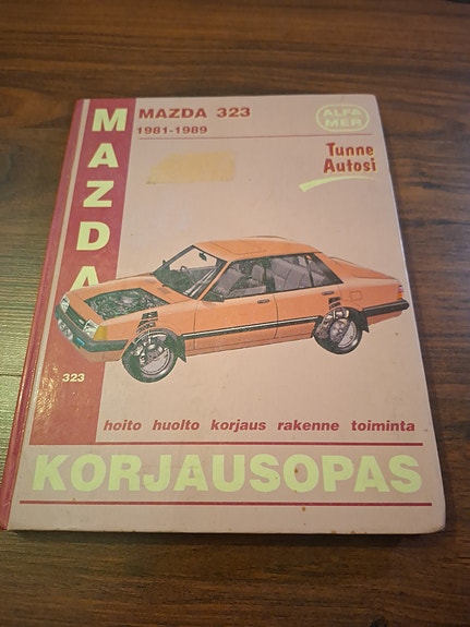Mazda 323 Korjausopas 1981-1989