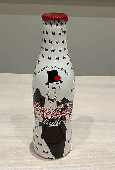 Marc Jacobs Coca-Cola Light keräilypullo