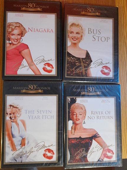 Marilyn monroe elokuvia