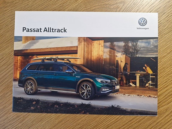 Volkswagen Passat Alltrack -esite 2019