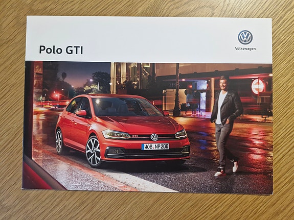 Volkswagen Polo GTI -esite 2018
