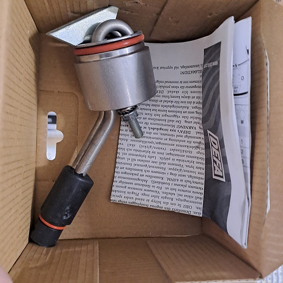 Defa lohkolämmittimen rtovastuksia