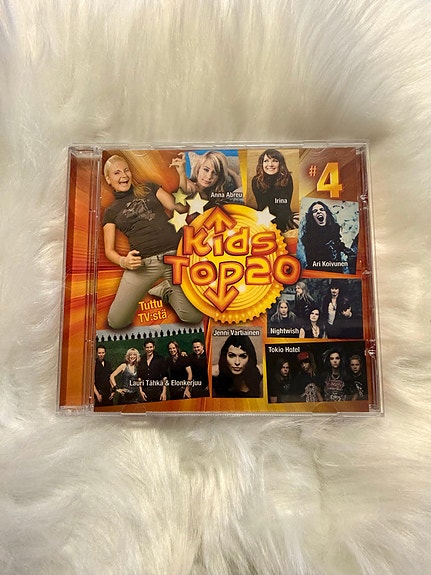 Kids Top 20 4 CD-levy | Tori