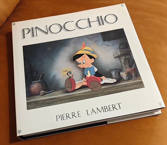 Pierre Lambert: Pinocchio, Walt Disney 1997