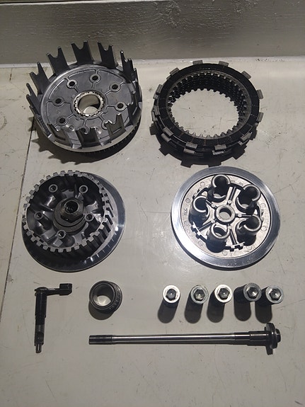 Kawasaki kxf 250 2010