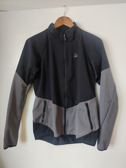 Craft Glide softshell naisten hiihtotakki / ulkoilutakki M