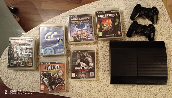 Ps3 superslim 500G