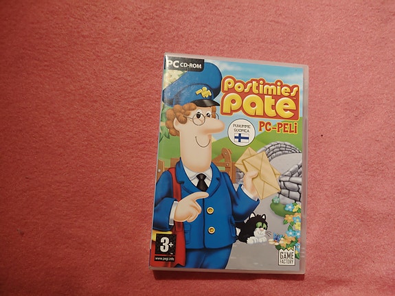 Postimies Pate -PC-peli