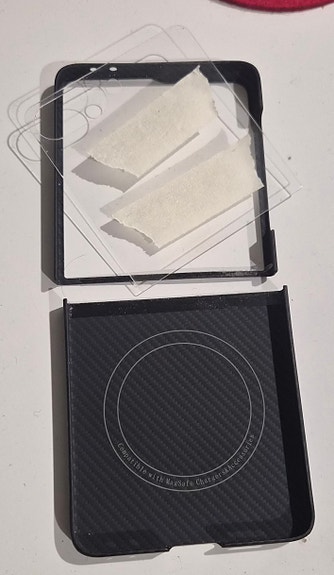 Aramid Case for Samsung Galaxy Z Flip 7 Magnetic