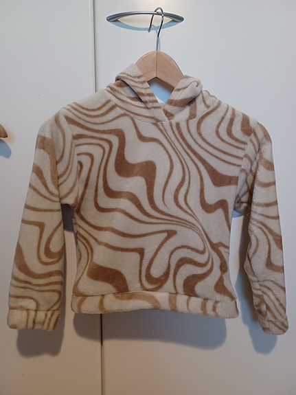 Lindex fleece huppari 128