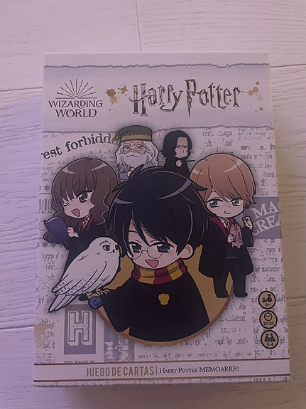Harry Potter -muistipeli (uusi)